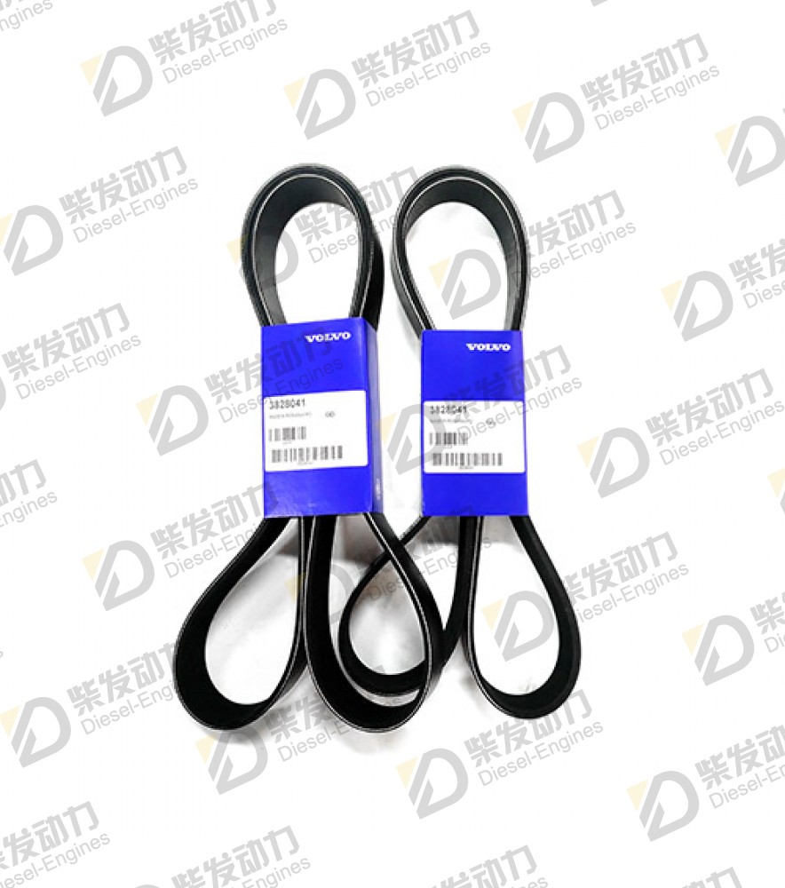 V-ribbed belt 3828041 